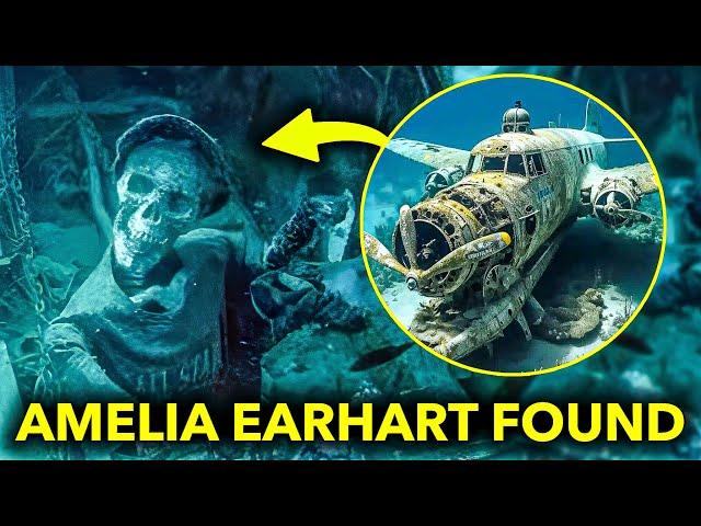 1 MINUTE AGO: After 87 Years, Amelia Earhart's Body Was FINALLY Found!