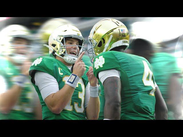 Battle for the Legends Trophy | Irish Hype: Game 6 vs Stanford | Notre Dame Football