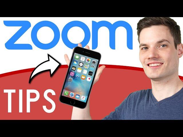 ‍️ Zoom Mobile Tips & Tricks