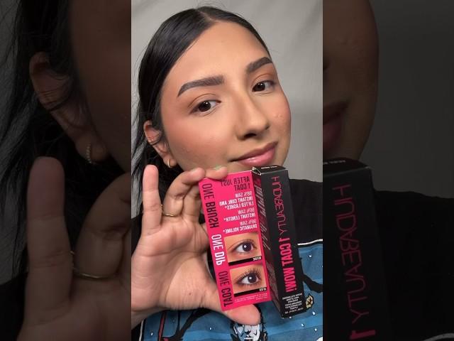 Reviewing the Huda Beauty 1COAT WOW! Mascara 🩷