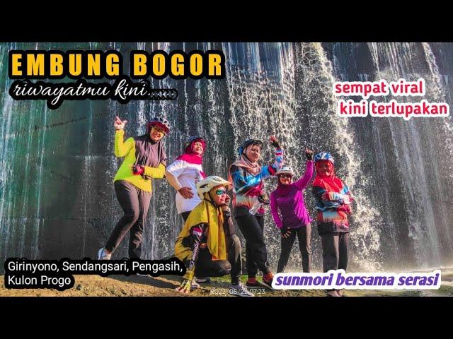 Embung Bogor Kulon Progo, dulu viral , kini terlupakan (sunmori bersama serasi)