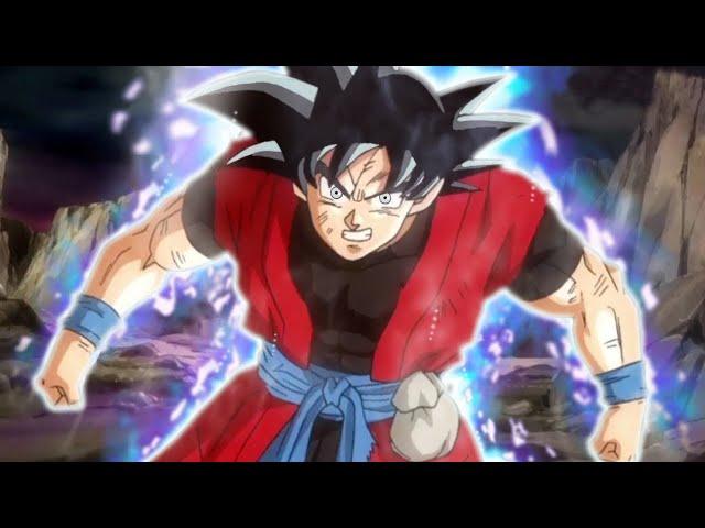 Super Dragon Ball Heroes「AMV」Skillet - Hero