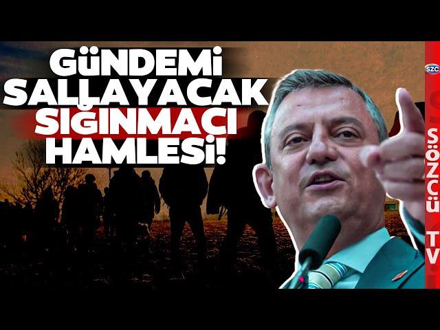 CHP'den Sığınmacı Sorunu Hamlesi! Özgür Özel Suriye'ye Gidiyor! Esad ile Görüşecek