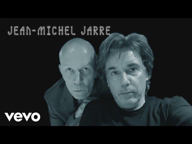 Jean-Michel Jarre, Vincent Clarke - Jean-Michel Jarre with Vince Clarke Track Story