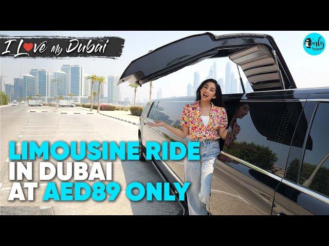 Tour Dubai In A Luxurious Limousine For AED89 ONLY I Love My Dubai Ep:4 | Curly Tales ME