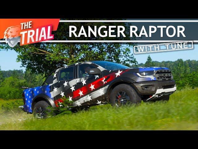 Forza Horizon 4 The Trial Tune - 2019 Ford Ranger Raptor A Class Off-Road