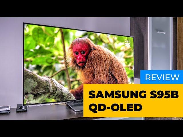 Samsung S95B QD-OLED review | Impressive brightness and color