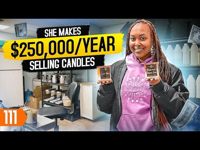 Candle Business Makes $300,000 In 18 Months!