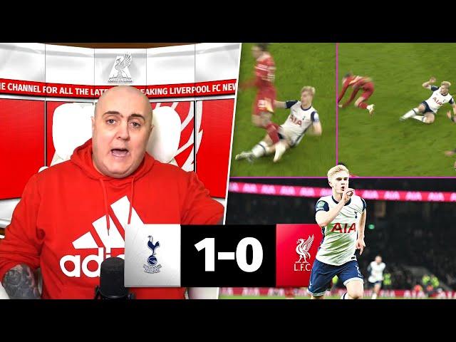 Craig RAGES After Bergvall's VERY CONTROVERSIAL Winner (Tottenham 1-0 Liverpool Highlights)