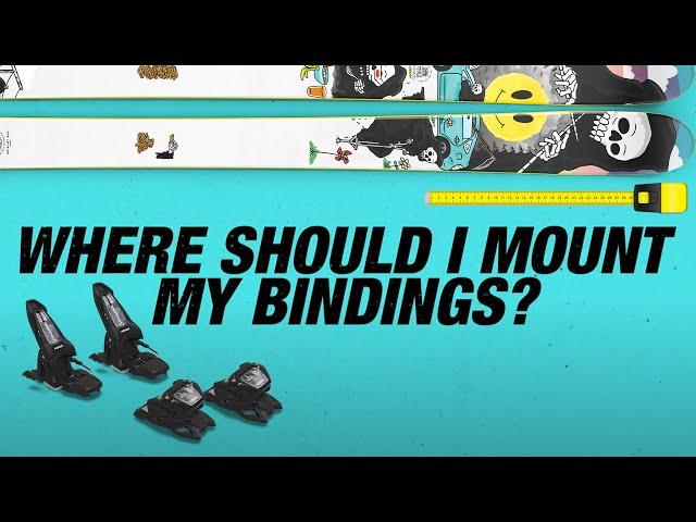 Where to mount your ski bindings | J skis