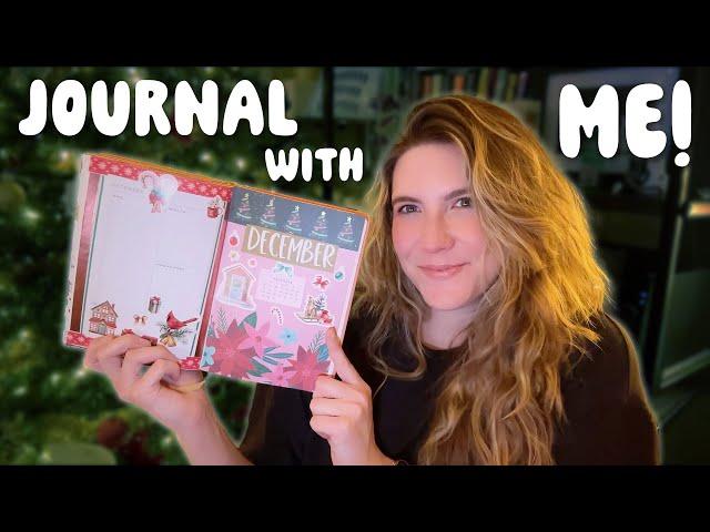 December Journal Setup & Chat | Vlogmas 2024 – Week 1