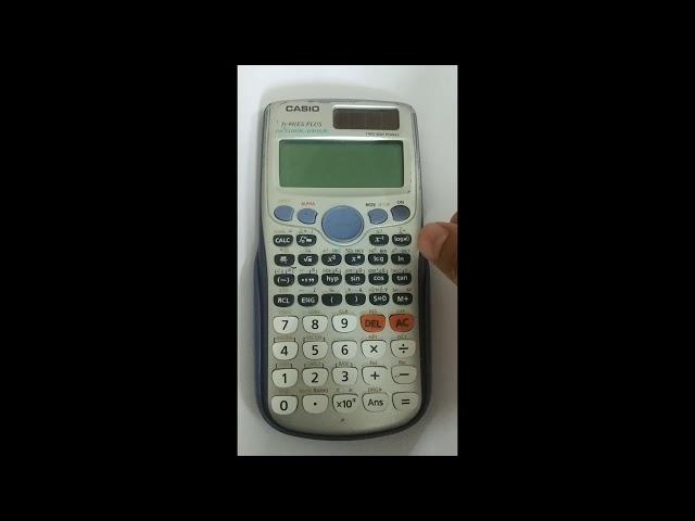 How to calculate sinh,cosh,tanh using calculator||hyperbolic functions using Casio||