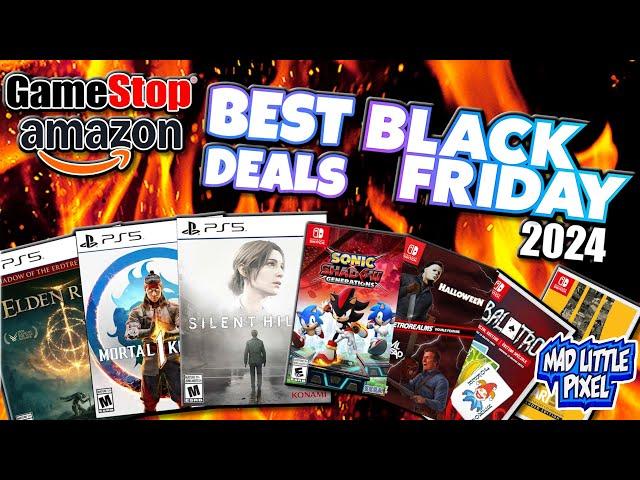 DON'T MISS These Black Friday 2024 Gaming Deals! ⏰ (Gamestop & Amazon)