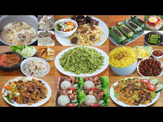 9 RESEP IDE OLAHAN NASI YANG LEZAT, BIKIN KETAGIHAN!!