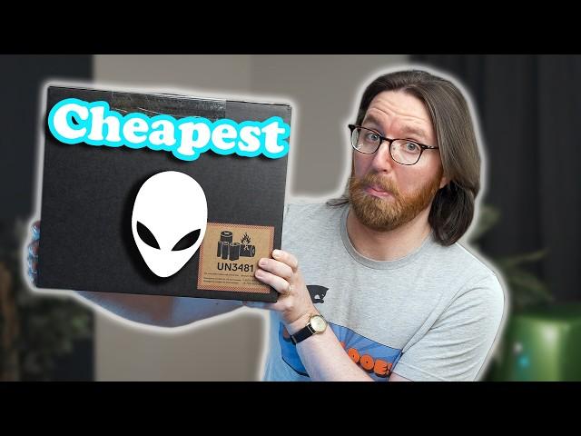 I Bought The CHEAPEST Alienware Gaming Laptop...