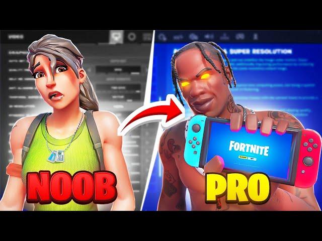 How To Become an INSANE Nintendo Switch Player! (Beginner To PRO Guide)