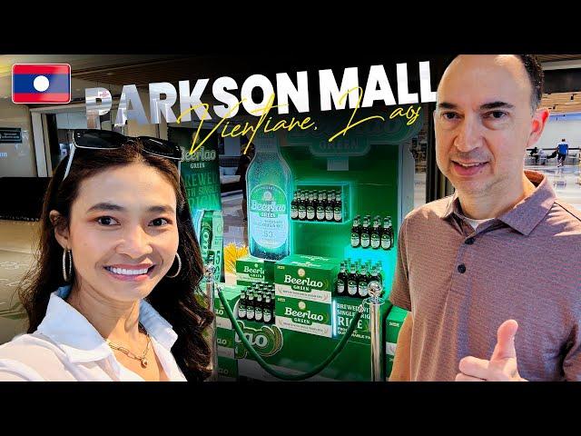 Parkson Shopping Mall Vientiane ️ Guess What We Got?   #Laos