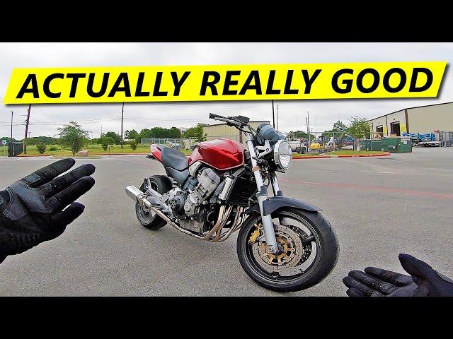 Wait... I Forgot to Review the Honda Hornet (Most Relatable Bike?)