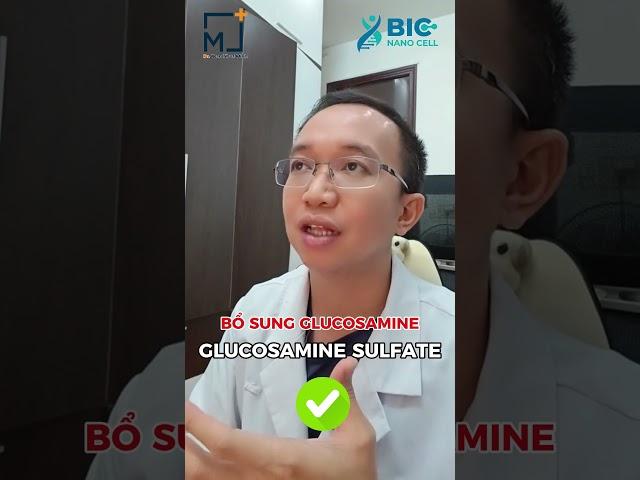 Đau khớp gối bổ sung gì? | Bác Sĩ Trần Minh #short #shorts #bacsitranminh