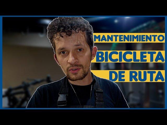 MANTENIMIENTO DE BICICLETAS DE RUTA - BIKE  AND ROLL