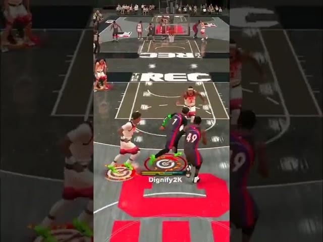 7'4" VICTOR WEMBANYAMA BUILD MOVING LIKE THIS?! #nba2k23 #dignify2k