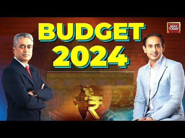 Union Budget 2024: Rajdeep Sardesai & Rahul Kanwal's Mega Coverage On Budget 2024 | India Today LIVE