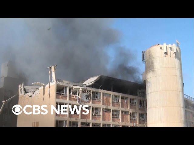Iran strikes Israeli hospital as world awaits Trump's decision on bombing nuclear sites