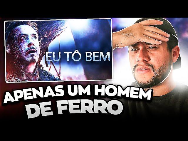 React Tony Stark | Eu Tô Bem, Vou Sonhar Com Você. | Gabriel produções