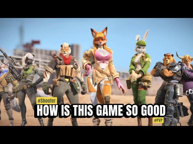 WAIT ITS GOOD | Wild Assault