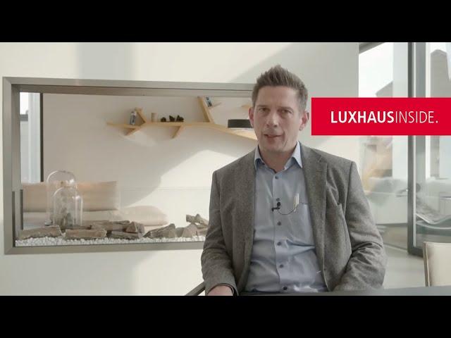 Plus Energie Haus | LUXHAUS Musterhaus Köln