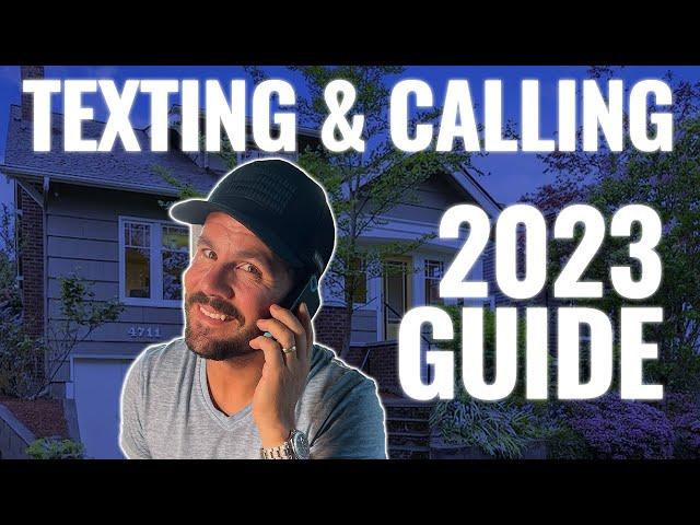 The Ultimate 2023 Guide To Texting & Cold Calling | Wholesale Real Estate