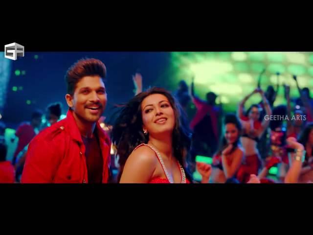 Private Party  Full Video Song    Sarrainodu     Allu Arjun , Rakul Preet, Cathe