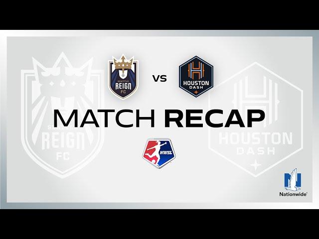 FULL HIGHLIGHTS | Seattle Reign vs. Houston Dash