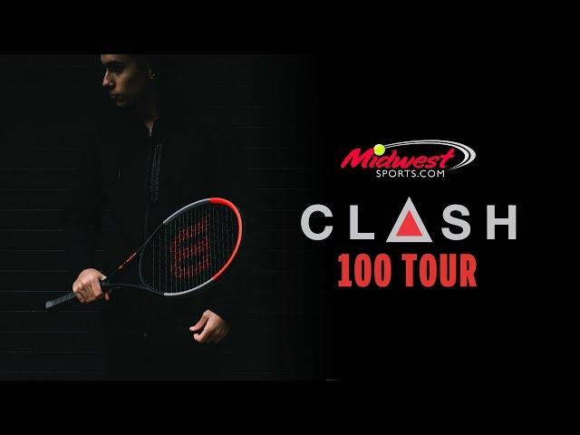 Wilson Clash 100 Tour Tennis Racquet | Midwest Sports