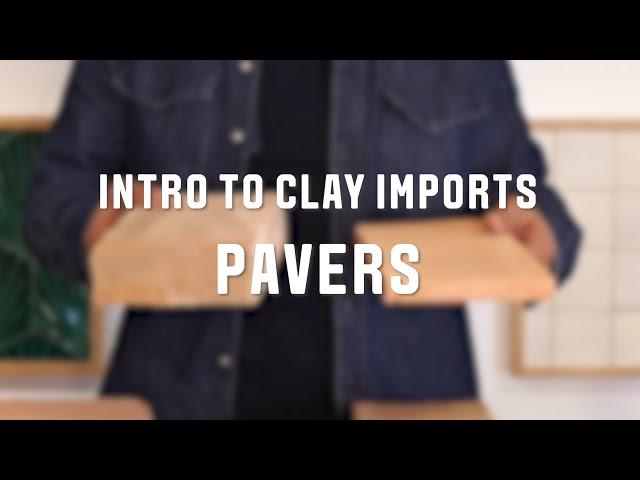 Terracotta Pavers | Intro by Clay Imports Tile