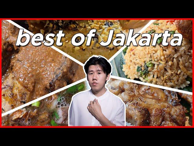 BEST JAKARTA FOOD 2024 | A 4-Day Food Tour in INDONESIA