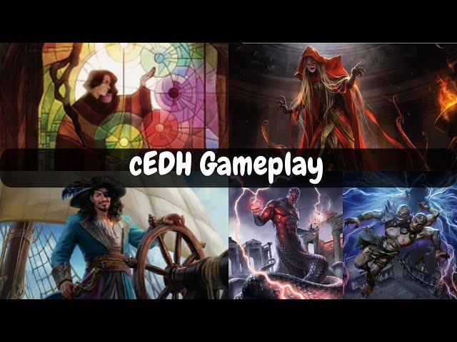 Jodah vs Dihada vs Ramirez vs Kraum and Tevesh cEDH gameplay long match