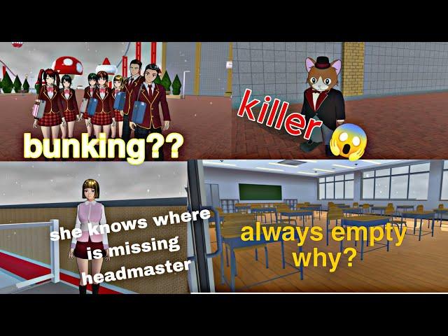 strange things about amusement park|| Sakura simulator|| Sakura game play