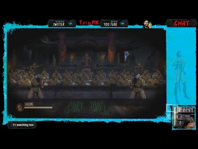 Mortal Kombat 9 Challenge Tower! 16-4-24