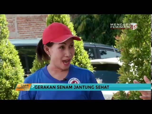 Gerakan Senam Jantung Sehat