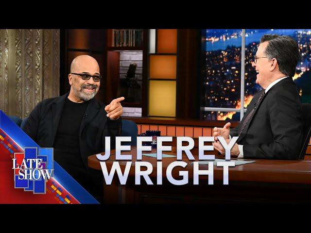 Don't Nominate Me For CIA Director - Jeffrey Wright, Star Of "The Agency"