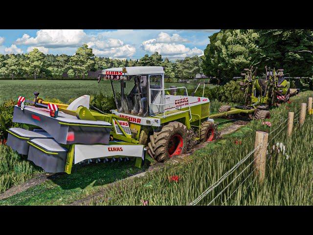 Use This Mod to make your grass Job Easily | Farming Simulator 22