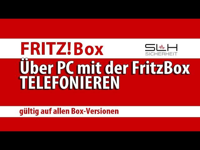 Festnetz Telefonie mit dem PC über die FritzBox