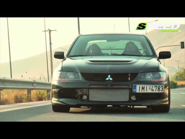 Mitsubishi Lancer Evo IX MR 870+Ps@11.000rpm (Boost 14psi)