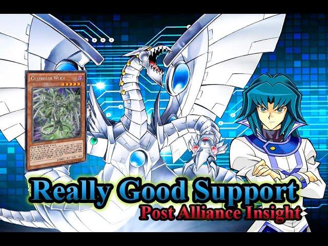 Cyber Dragon Deck And Duels Post Alliance Insight Yugioh 2025