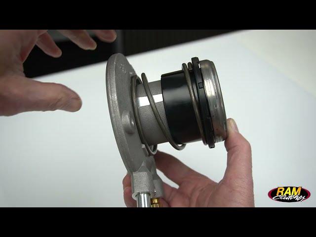 Setting up your clutch system using a factory internal slave cylinder (hydraulic bearing)