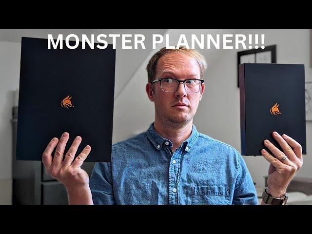 The Biggest Planner I Have Ever Seen! Reviewing the Clever Fox Weekly PRO & Weekly Premium Planners