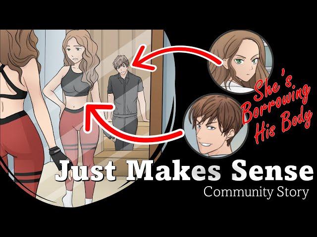 Just Makes Sense: Quinn and Hazel Agree to SWAP bodies | Genderbender | BodySwitch