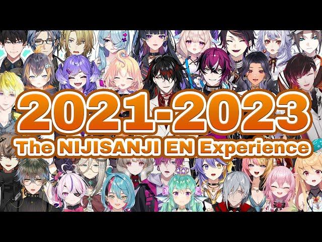 NIJISANJI EN Best Moments (2nd Anniversary VTuber clips)