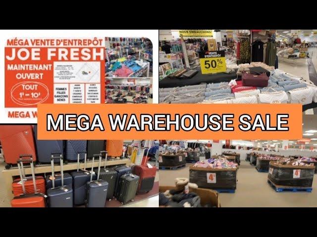 LET'S VISIT MEGA SALE ON JOE FRESH // JOE FRESH WAREHOUSE SALE ON COAT VERTU MALL